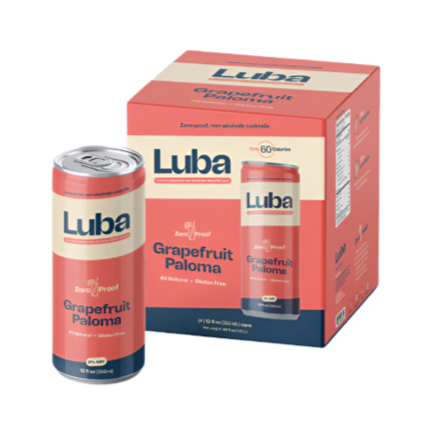 Luba - Grapefruit Paloma (4 pack)