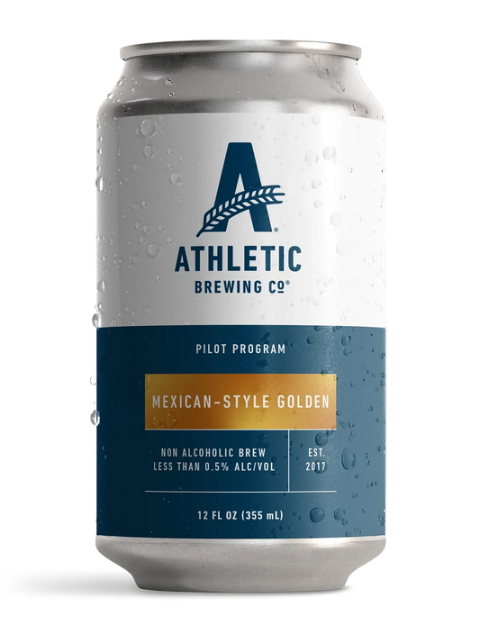 Athletic Brewing - Mexican-Style Golden (6 pack)