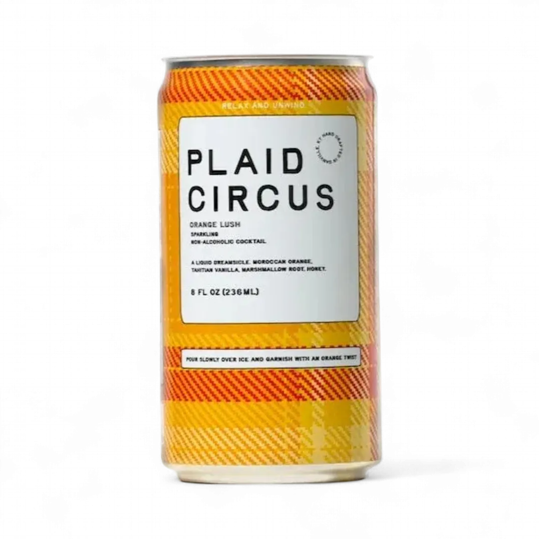 Plaid Circus - Orange Lush RTD (4 pack)