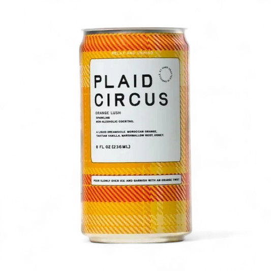 Plaid Circus - Orange Lush RTD (4 pack)