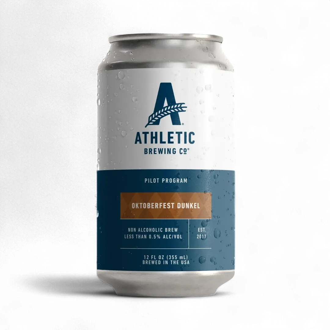 Athletic Brewing - Oktoberfest Dunkel Pilot Program (6 pack)