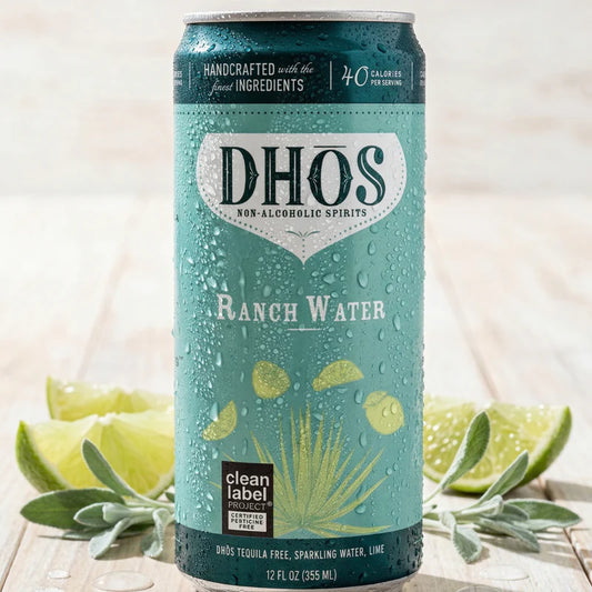Dhos - Ranch Water (4 pack)