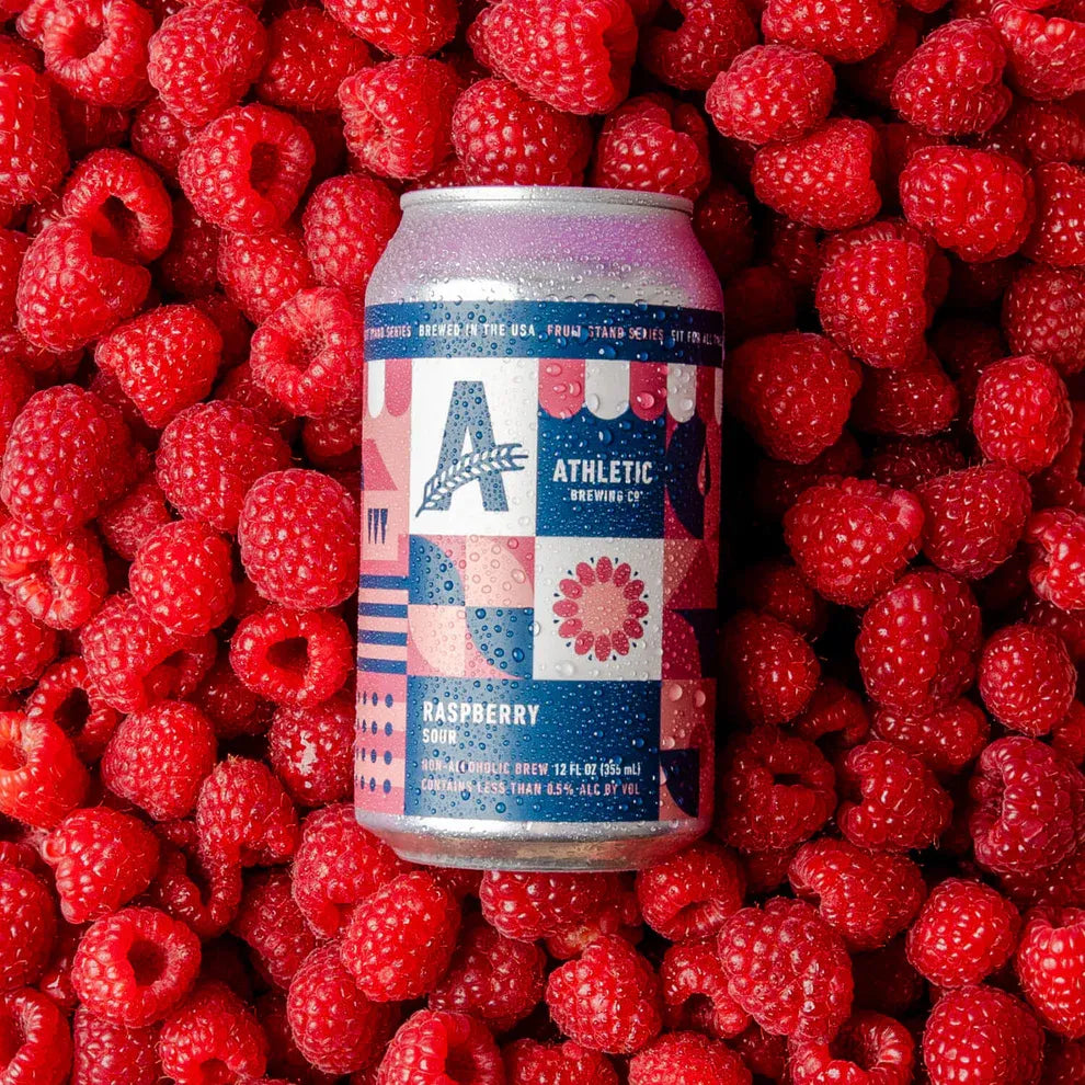 Athletic Brewing - Raspberry Sour (6 pack)