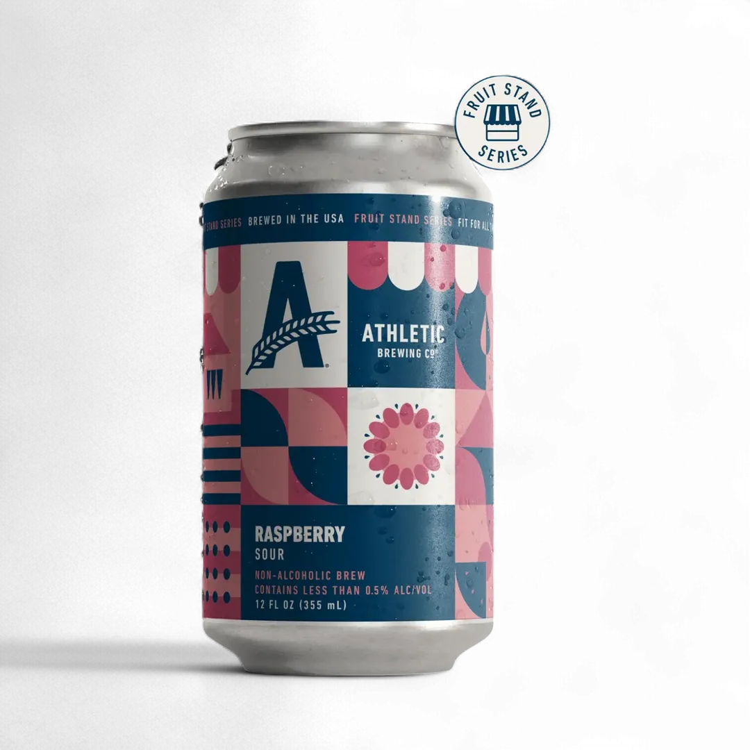 Athletic Brewing - Raspberry Sour (6 pack)