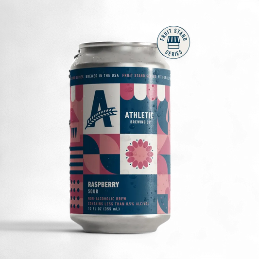 Athletic Brewing - Raspberry Sour (6 pack)
