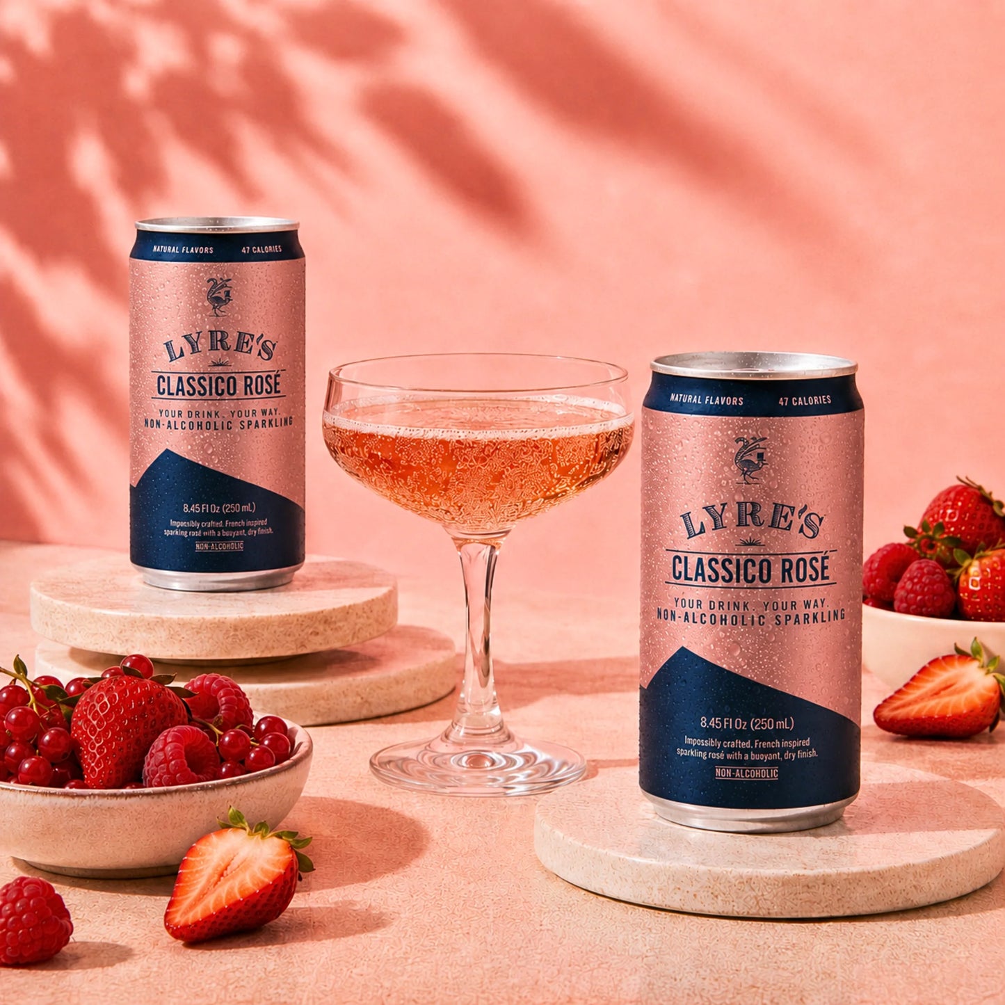 Lyre's - Classico Rose Sparkling Wine (4 pack)