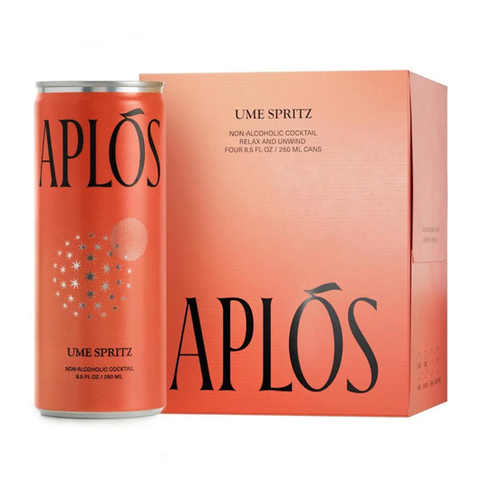 Aplos - Ume Spritz (4 pack)
