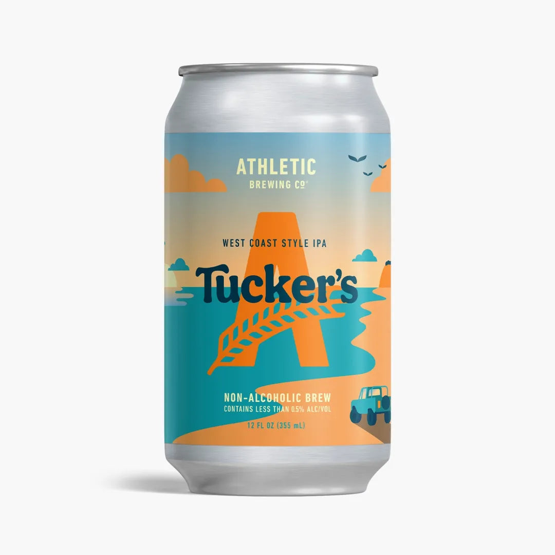 Athletic Brewing - Tucker's West Coast IPA (6 pack)