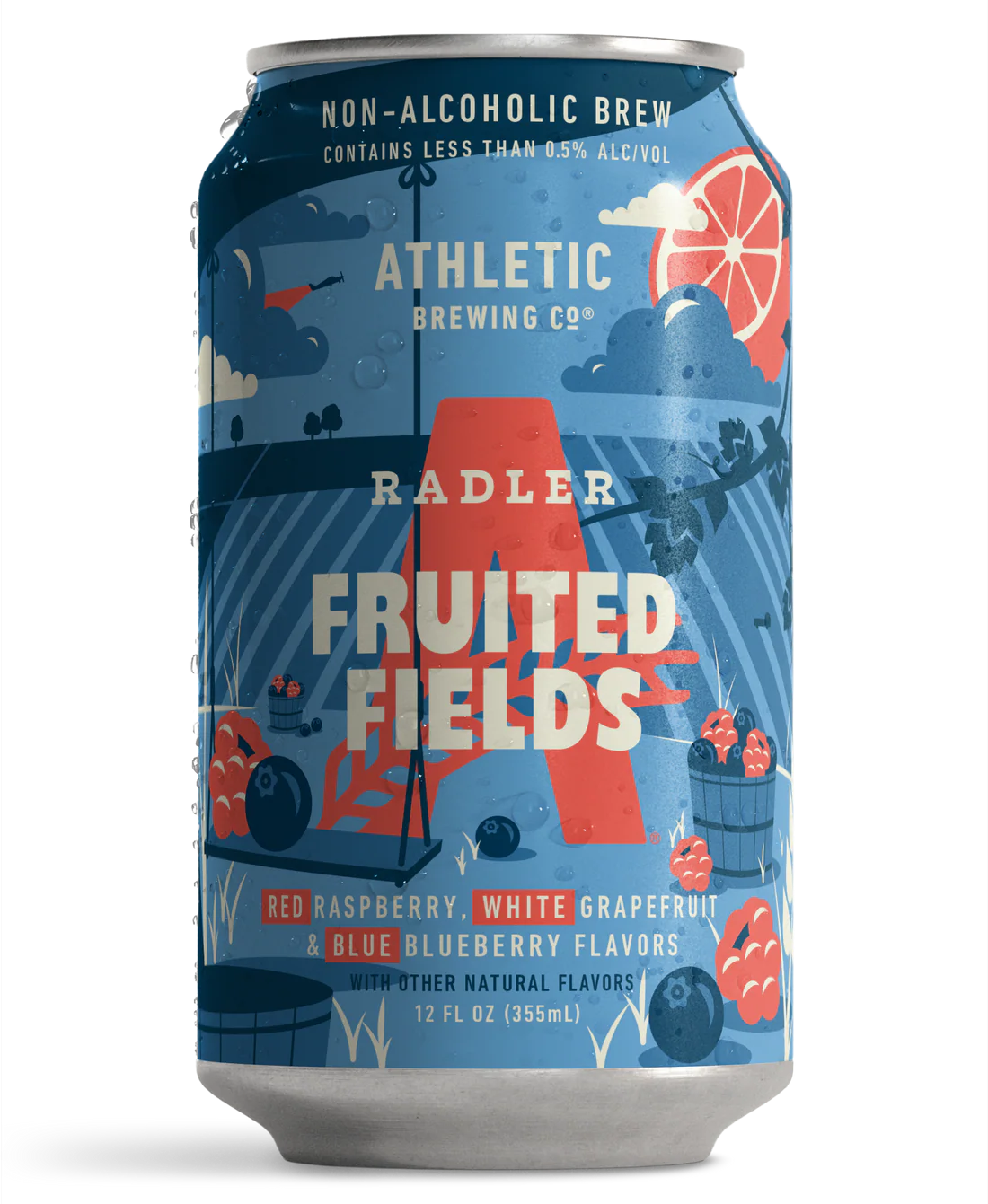 Athletic Brewing - Fruited Fields (6 pack)