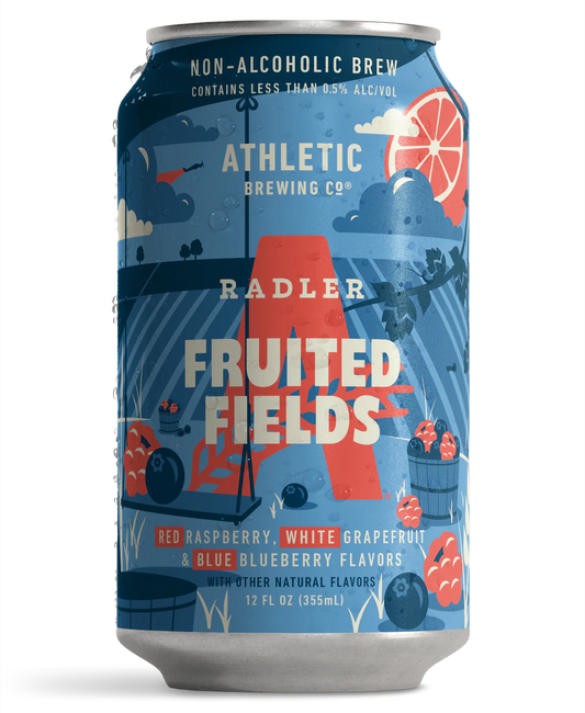 Athletic Brewing - Fruited Fields (6 pack)