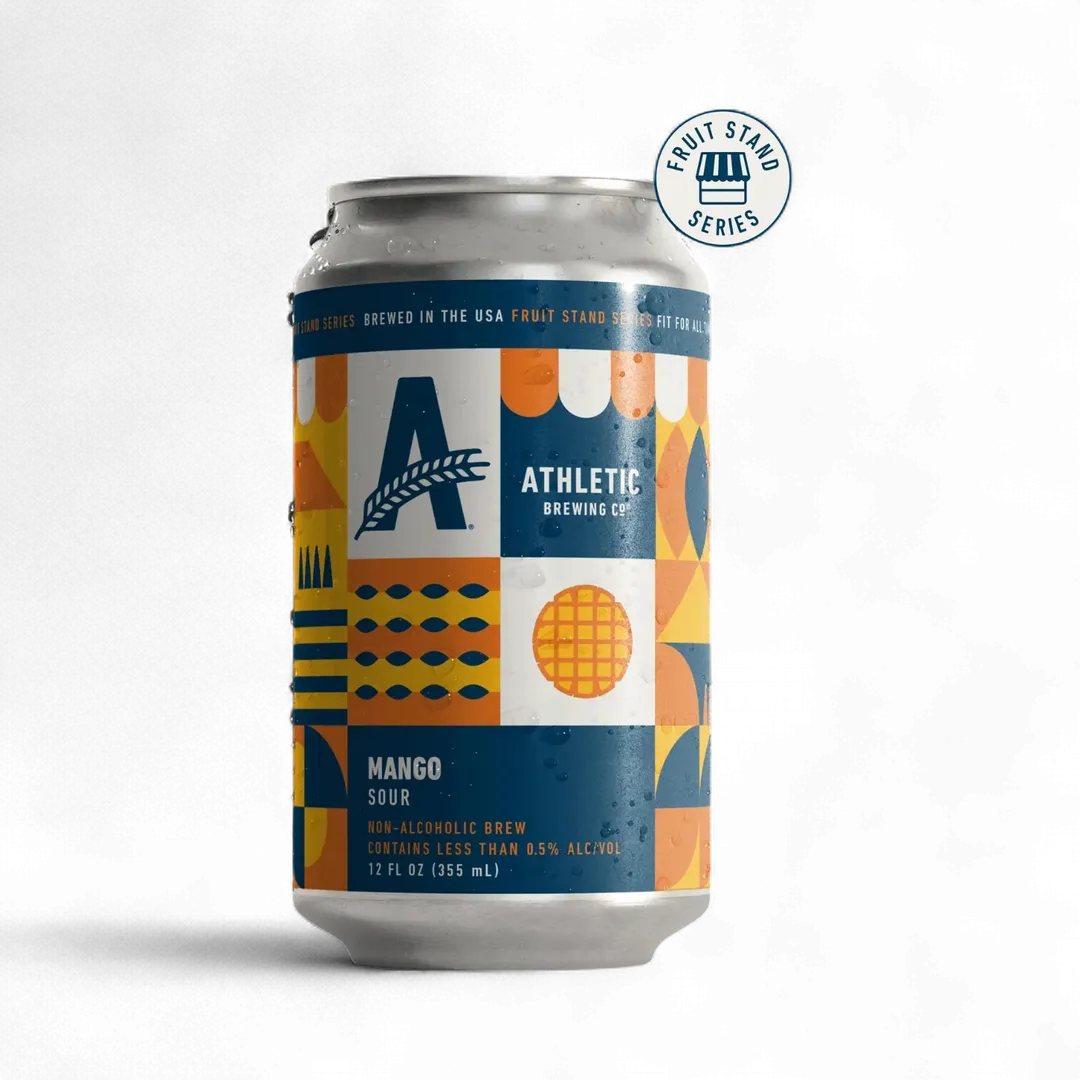 Athletic Brewing - Mango Sour (6 pack)
