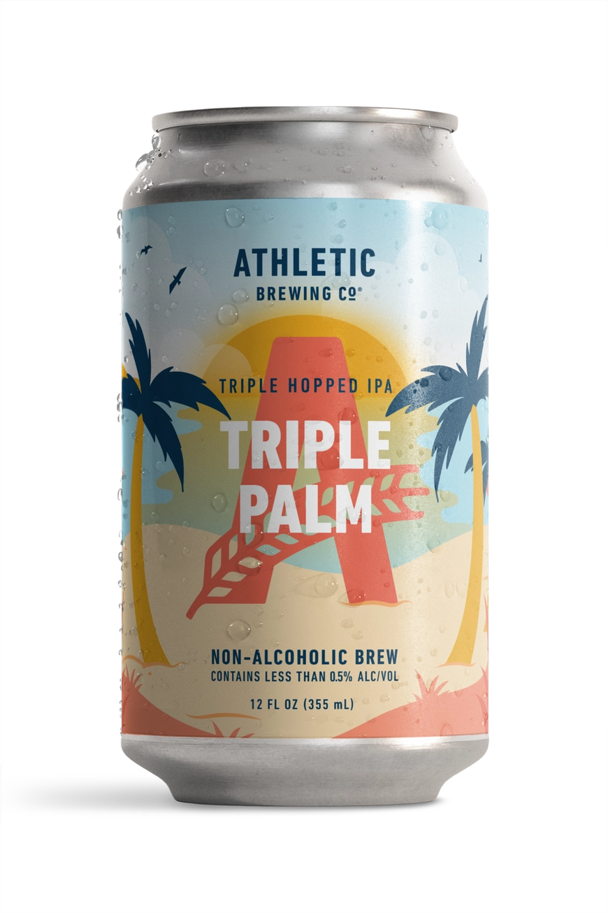 Athletic Brewing - Triple Palm (6 pack)