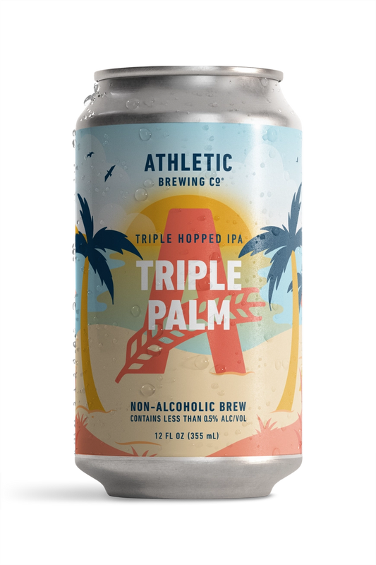 Athletic Brewing - Triple Palm (6 pack)