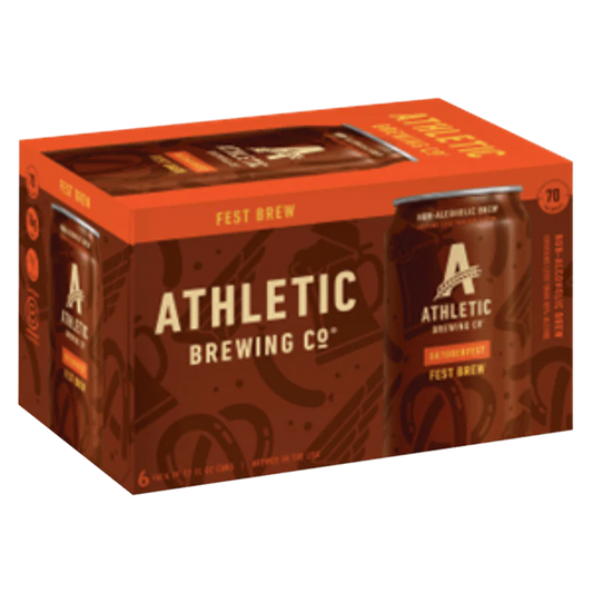 Athletic Brewing - Oktoberfest | Fest Brew (6 pack)