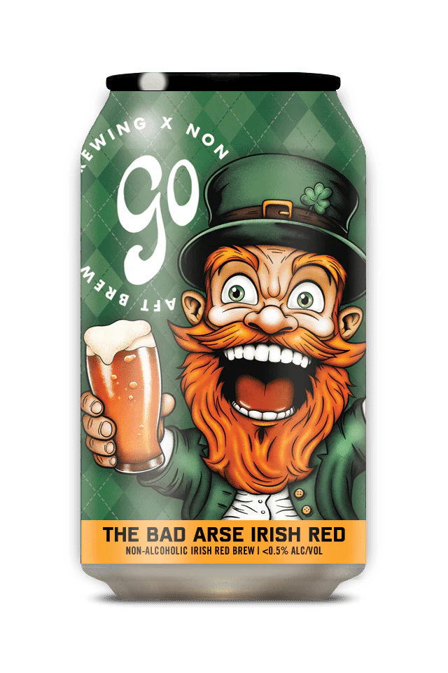 Go Brewing - Bad Arse Irish Red (6 pack)
