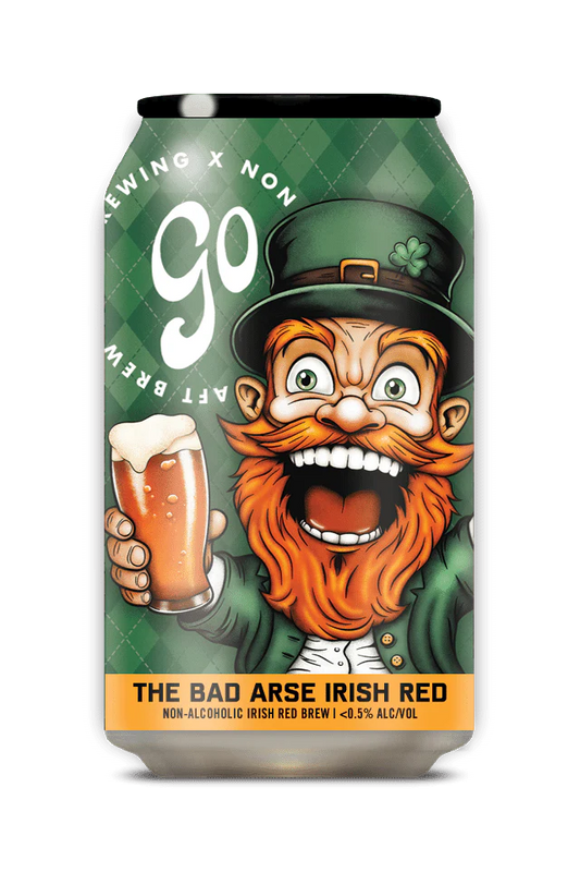 Go Brewing - Bad Arse Irish Red (6 pack)