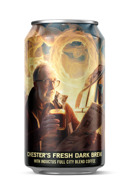 Go Brewing - Chester's Fresh Dark Brew - Coffee Stout (6 pack)