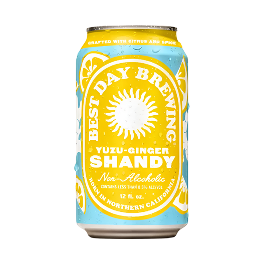 Best Day - Yuzu Ginger Shandy (6 pack)