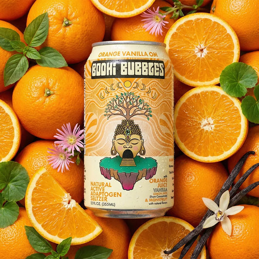 Bodhi Bubbles - Orange Vanilla Om (4 pack)