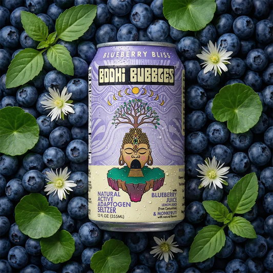 Bodhi Bubbles - Blueberry Bliss (4 pack)