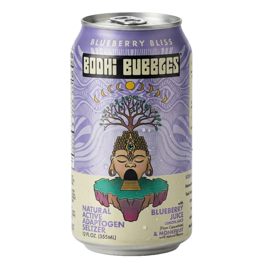 Bodhi Bubbles - Blueberry Bliss (4 pack)
