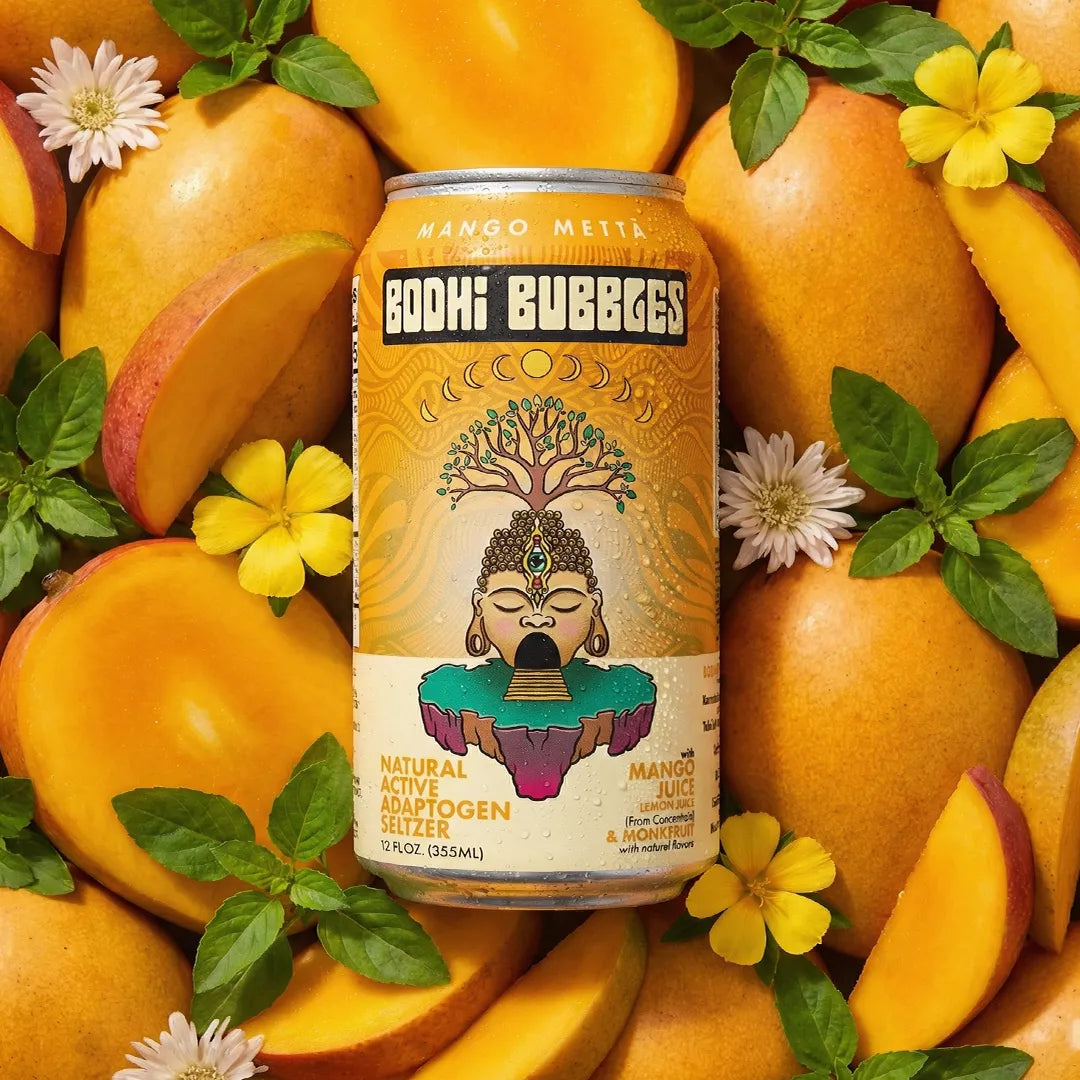 Bodhi Bubbles - Mango Metta (4 pack)