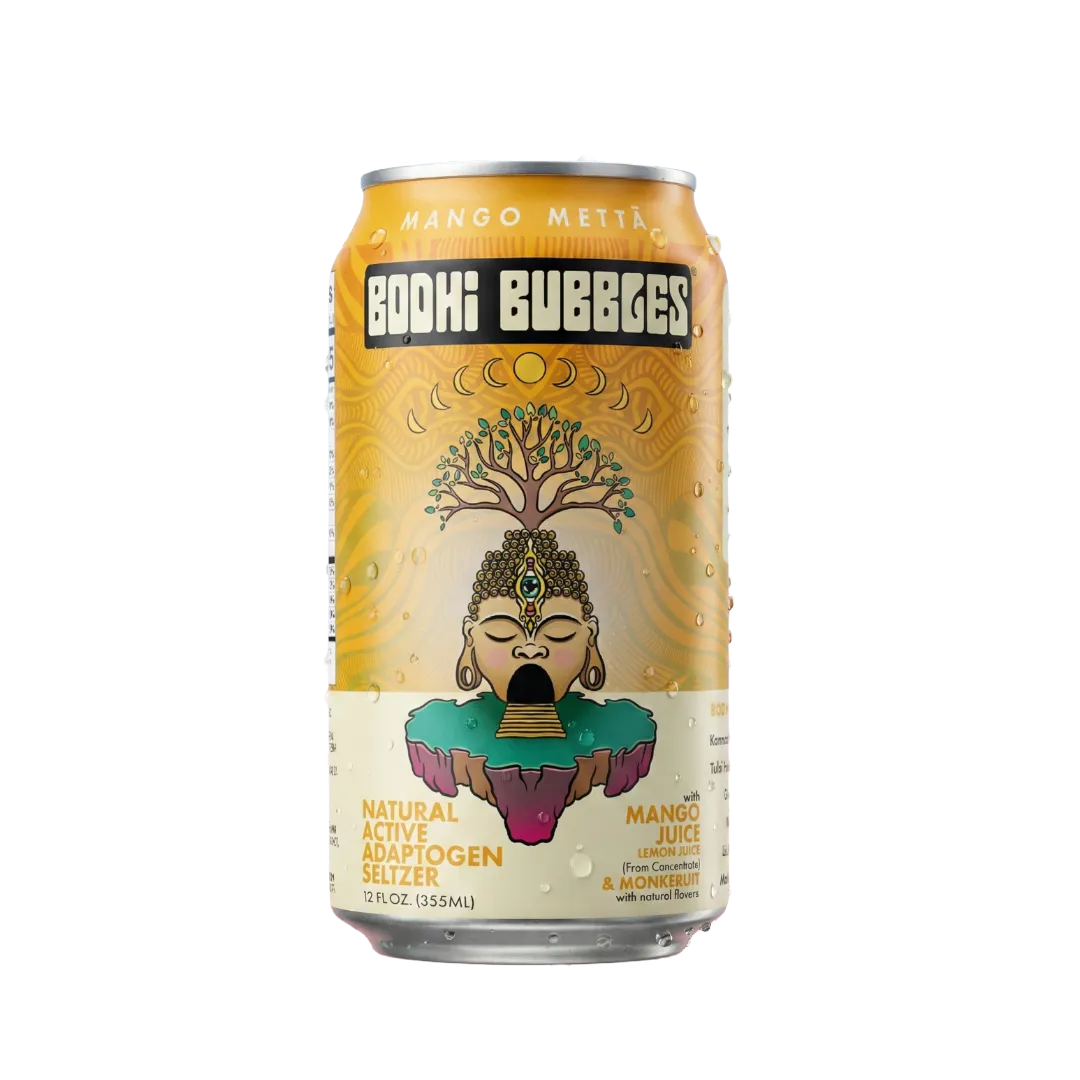 Bodhi Bubbles - Mango Metta (4 pack)