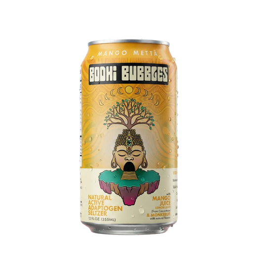 Bodhi Bubbles - Mango Metta (4 pack)