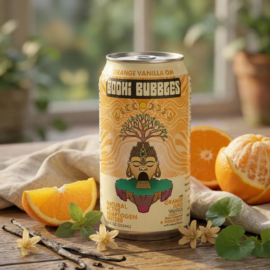 Bodhi Bubbles - Orange Vanilla Om (4 pack)