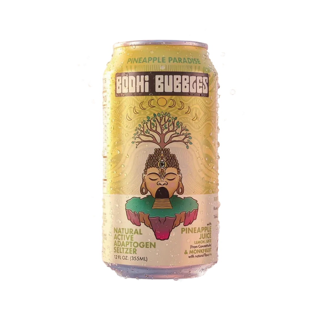 Bodhi Bubbles - Pineapple Paradise (4 pack)