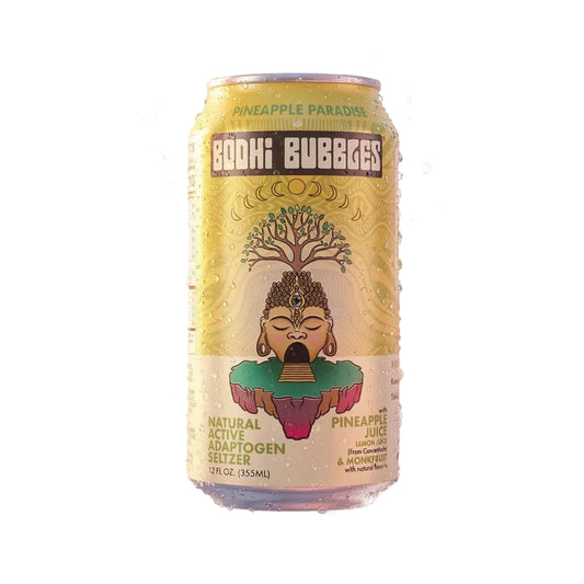 Bodhi Bubbles - Pineapple Paradise (4 pack)