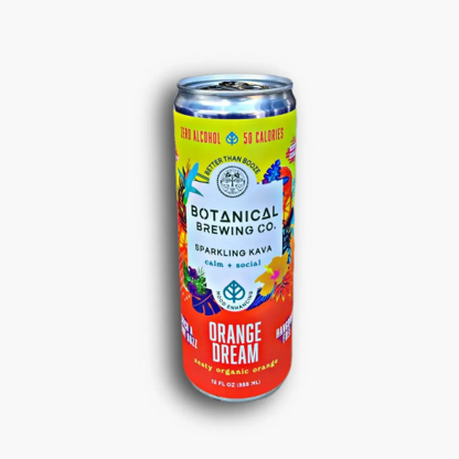 Botanical Brewing Co - Orange Dream (4 pack)