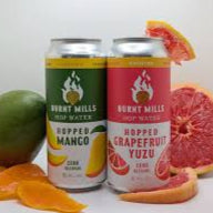 Burnt Mills Cider Co - Grapefruit Yuzu Hop Water (4 pack)