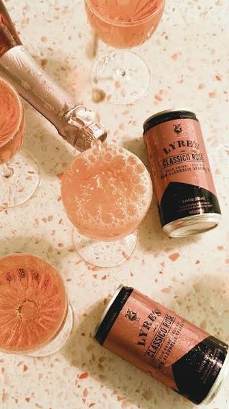 Lyre's - Classico Rose Sparkling Wine (4 pack)
