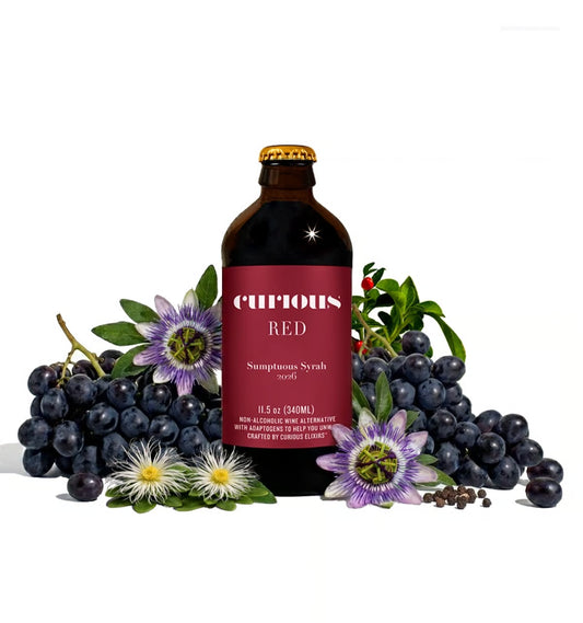 Curious Red - Sumptuous Syrah