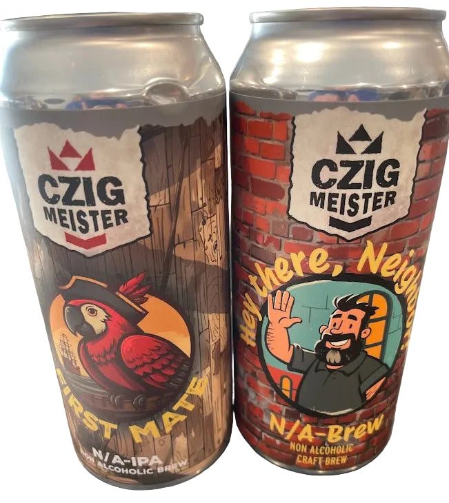 Czig Meister - First Mate - West Coast IPA (4 pack)
