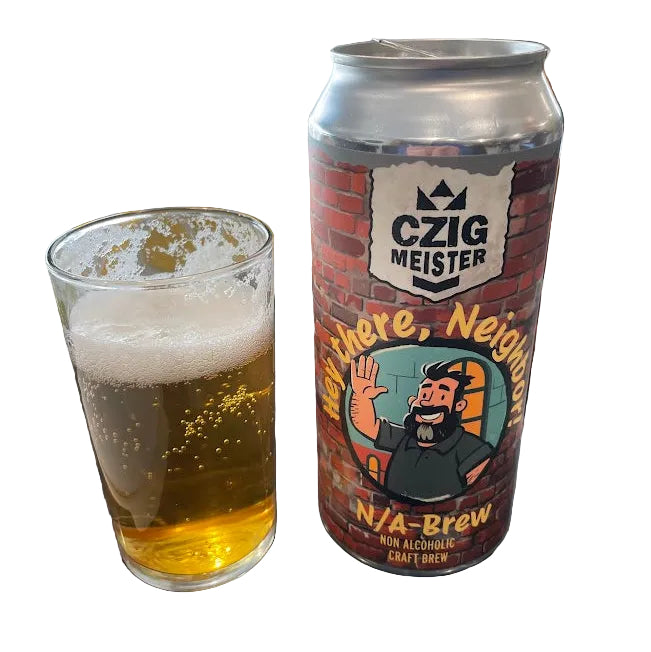 Czig Meister - Hey There Neighbor - Blonde (4 pack)