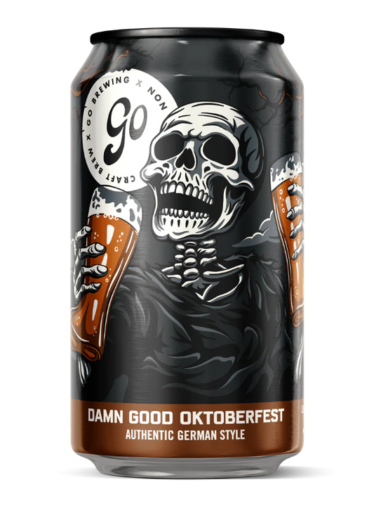 Go Brewing - Damn Good Oktoberfest (6 pack)