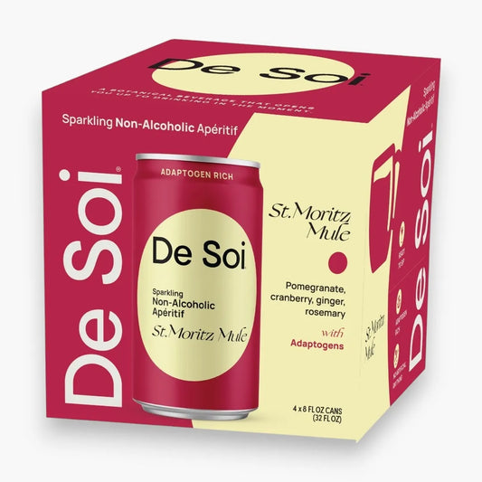 De Soi - St. Moritz Mule (4 pack)