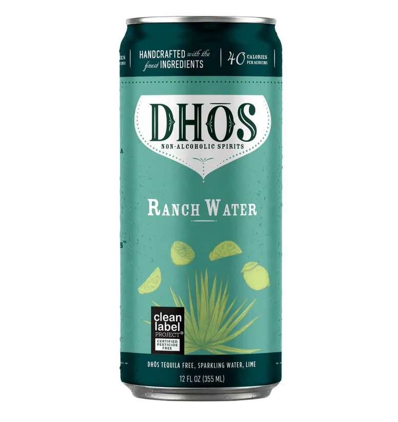 Dhos - Ranch Water (4 pack)