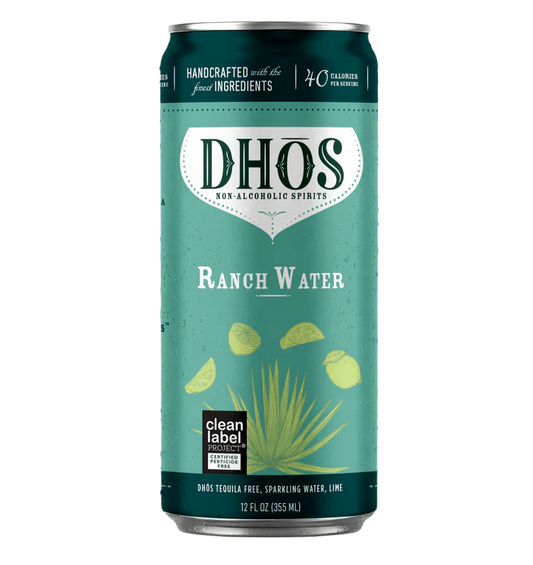 Dhos - Ranch Water (4 pack)