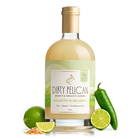 Dirty Pelican - Jalapeno Margarita