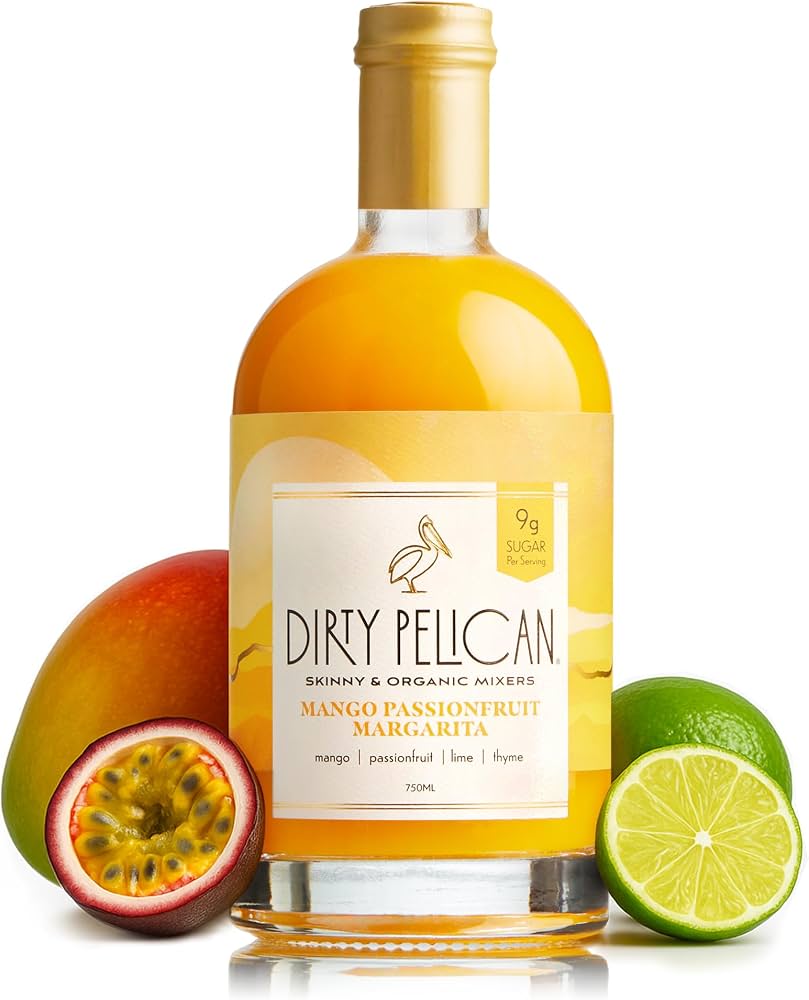 Dirty Pelican - Mango Passionfruit Margarita