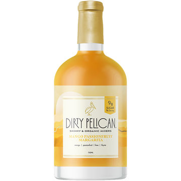 Dirty Pelican - Mango Passionfruit Margarita