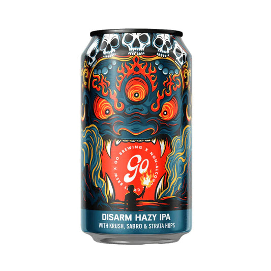 Go Brewing - Disarm Hazy IPA (6 pack)