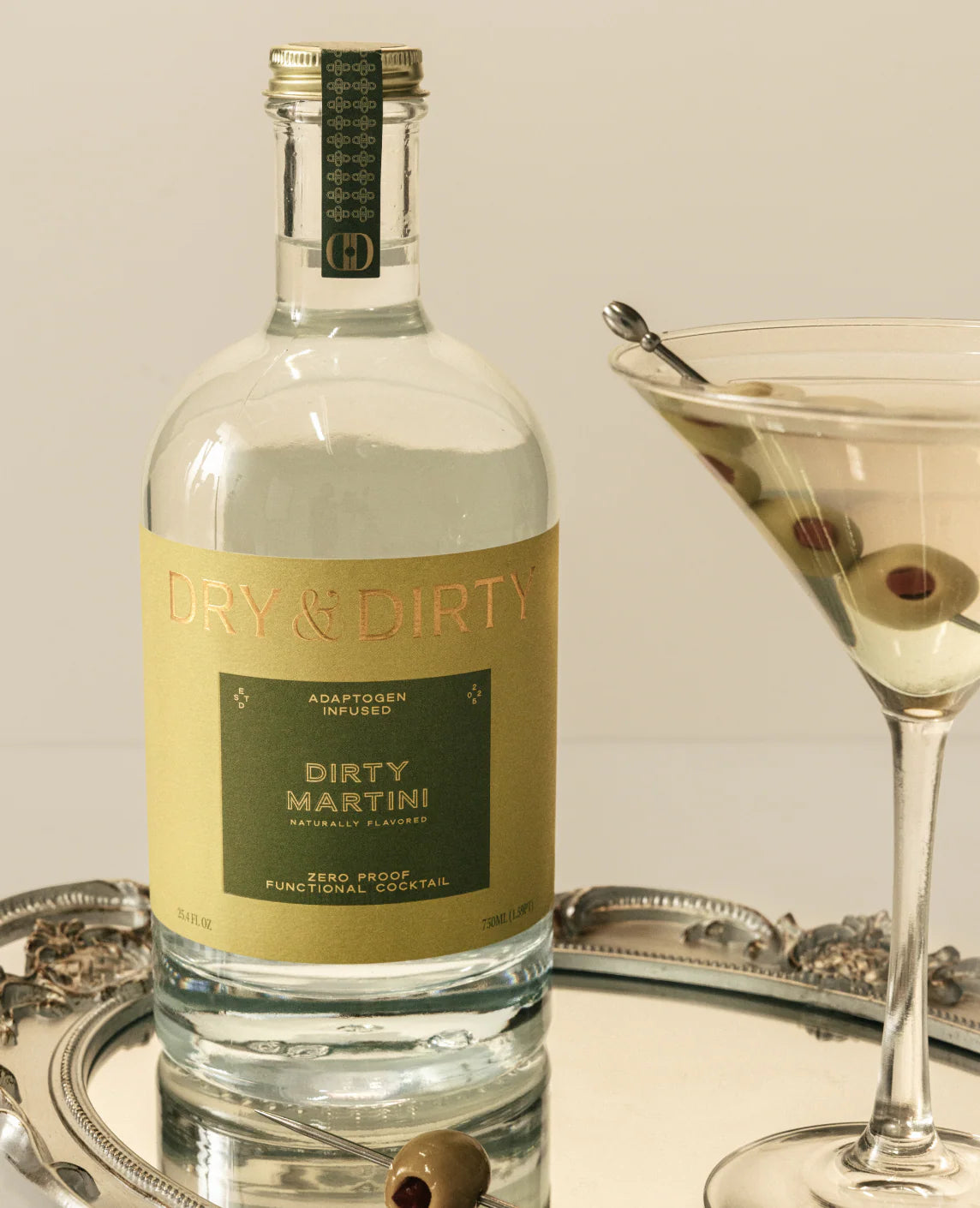 Dry & Dirty - Dirty Martini