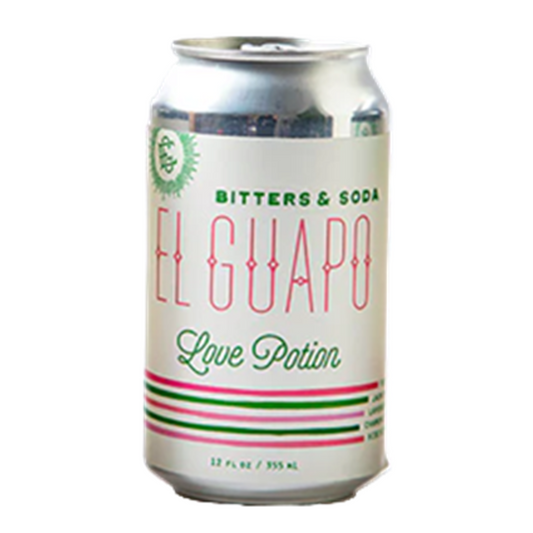 El Guapo - Love Potion Bitters & Soda (4 pack)