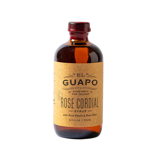 El Guapo - Rose Cordial Syrup