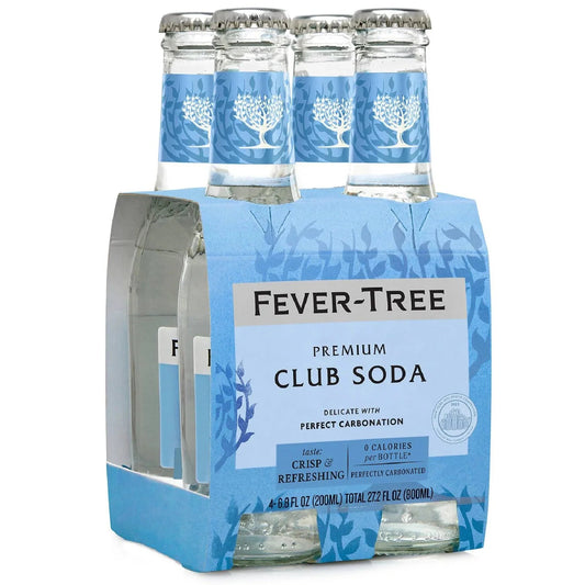 Fever Tree - Premium Club Soda (4 pack)