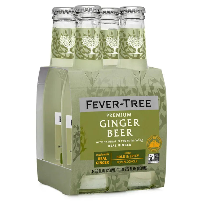 Fever Tree - Premium Ginger Beer (4 pack)